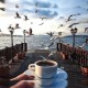 Canvas İstanbul Kahve Keyfi Sayılarla Boyama Seti Kasnaklı