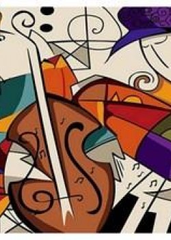 Canvas Picasso Müzik Sayılarla Boyama Seti Rulo