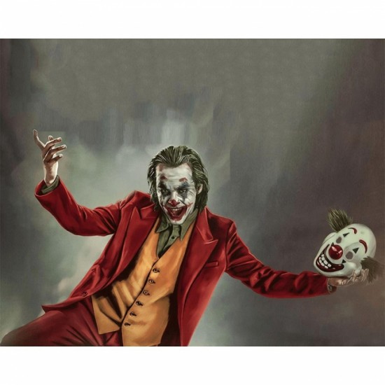 Canvas Joker 2 Sayılarla Boyama Seti Kasnaklı