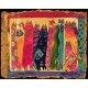 Canvas Renkli Kediler Sayılarla Boyama Seti 2 Rulo