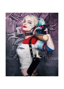 Canvas Harley Quinn 2 Sayılarla Boyama Seti Rulo