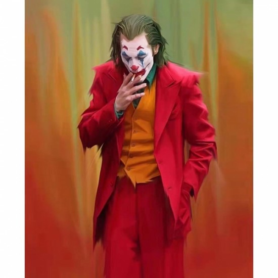Canvas Joker 5 Sayılarla Boyama Seti Rulo