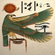 Canvas Mısır Tanrısı Horus Sayılarla Boyama Seti Kasnaklı