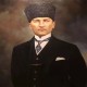 Canvas Ulu Önder Atatürk 2 Sayılarla Boyama Seti Kasnaklı