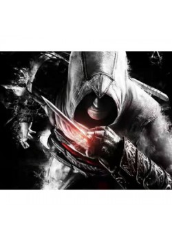 Canvas Assassin'S Creed Sayılarla Boyama Seti Rulo