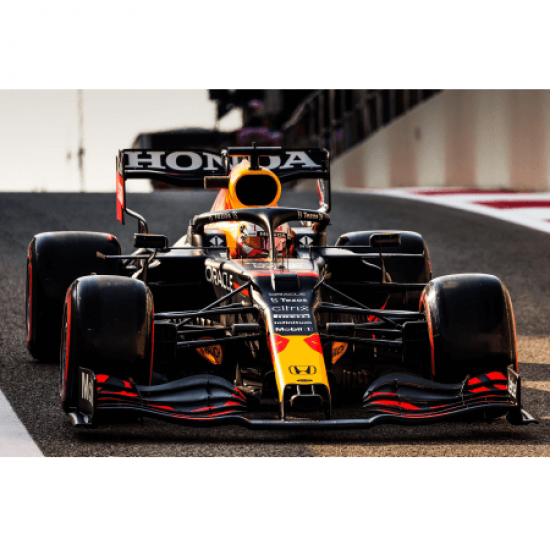 Canvas F1 Yarış Aracı Sayılarla Boyama Seti Kasnaklı