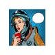 Canvas Popart Astronot Sayılarla Boyama Seti  Rulo